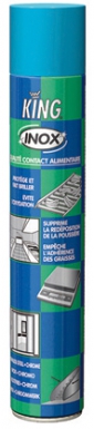 NETTOYANT INOX KING - POUR ALIMENTAIRE - PROTÈGE ET FAIT BRILLER - ÉVITE L'OXYDATION - 500 ML. Quincaillerie Sénégalaise vous propose des produits innovants et robustes pour vos travaux de construction. Explorez notre large gamme de quincaillerie et de plomberie. Achetez en ligne et profitez de nos prix attractifs.