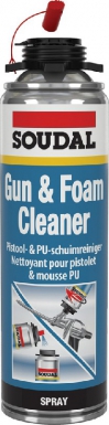 NETTOYANT MOUSSE-PU "GUN & FOAMCLEANER", POUR PISTOLET ET MOUSSE PU - CART. 500 ML. À la recherche de solutions pour vos travaux de plomberie ou de construction ? Quincaillerie Sénégalaise vous offre une sélection variée de produits de qualité. Livraison rapide et satisfaction garantie.