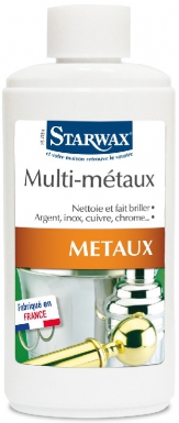 NETTOYANT MULTI-MÉTAUX - NETTOIE ET FAIT BRILLER TOUS LES MÉTAUX MÉNAGERS - 250 ML. Découvrez Quincaillerie Sénégalaise, votre boutique en ligne spécialisée dans le bâtiment, la plomberie, et l'équipement industriel. Profitez de notre expertise pour réussir vos projets. Nos produits sont conçus pour durer.