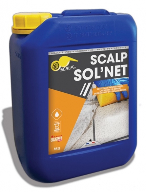 NETTOYANT SCALP SOL'NET - BIDON DE 6 KG. Quincaillerie Sénégalaise, c’est un large choix de produits de quincaillerie, plomberie et bâtiment. Profitez de notre expertise et de nos prix compétitifs. Livraison rapide et service client attentif.