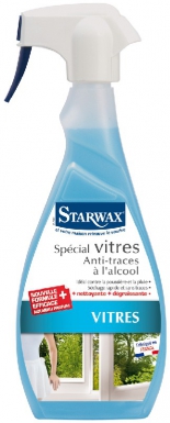 NETTOYANT VITRES ANTI-TRACES À L'ALCOOL - ANTI-BUÉE, ANTI-POUSSIÈRE, ANTI-PLUIE - PULVÉRISATEUR 500 ML. Pour une quincaillerie de qualité au Sénégal, choisissez Quincaillerie Sénégalaise. Nos produits sont sélectionnés pour répondre à vos exigences. Commandez facilement en ligne et recevez vos articles rapidement.