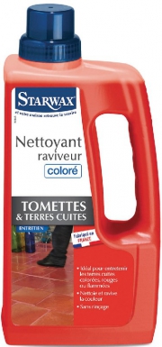 NETTOYEUR RAVIVEUR - TOMETTES ET TERRE CUITE – COLORATION ROUGE - 1 L. Avec Quincaillerie Sénégalaise, équipez-vous pour réussir vos projets de plomberie et bâtiment. Nous offrons des produits fiables et durables à des prix compétitifs. Profitez d'une livraison rapide et d'un excellent service client.