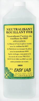 NEUTRALISANT POUR ROUILLANT FER – 1 L. Quincaillerie Sénégalaise est votre partenaire de confiance pour tous vos besoins en quincaillerie et bâtiment. Découvrez nos produits de haute qualité adaptés aux professionnels et particuliers. Commandez facilement en ligne et recevez vos articles rapidement.