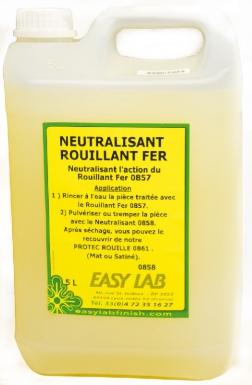 NEUTRALISANT POUR ROUILLANT FER – 5 L. Quincaillerie Sénégalaise est le leader de la vente en ligne d'équipements de bâtiment au Sénégal. Notre catalogue varié répond à vos besoins en plomberie et quincaillerie. Choisissez l'efficacité et la qualité.