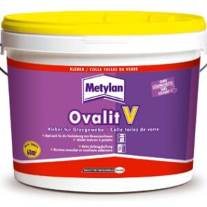 OVALIT V - COLLE SPÉCIALE TOILES DE VERRE À PEINDRE - 10 KG. Quincaillerie Sénégalaise, votre spécialiste en quincaillerie et équipement industriel, vous offre des produits durables et performants. Faites vos achats en ligne et gagnez du temps. Nos experts sont là pour vous conseiller.