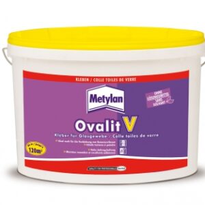 OVALIT V - COLLE SPÉCIALE TOILES DE VERRE À PEINDRE - 18 KG. Découvrez Quincaillerie Sénégalaise, votre boutique en ligne spécialisée dans le bâtiment, la plomberie, et l'équipement industriel. Profitez de notre expertise pour réussir vos projets. Nos produits sont conçus pour durer.