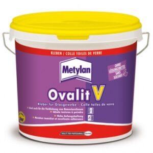 OVALIT V - COLLE SPÉCIALE TOILES DE VERRE À PEINDRE - 5 KG. À la recherche de solutions pour vos travaux de plomberie ou de construction ? Quincaillerie Sénégalaise vous offre une sélection variée de produits de qualité. Livraison rapide et satisfaction garantie.