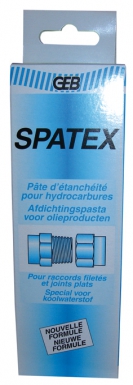PÂTE À JOINT SPATEX POUR RACC. FILETÉS ET PLATS - SPÉCIALE HYDROCARBURES TUBE 125 ML. Chez Quincaillerie Sénégalaise, trouvez tout ce qu’il vous faut pour vos travaux de rénovation ou d’aménagement. Nos produits répondent aux besoins des professionnels comme des particuliers. Commandez en toute simplicité.