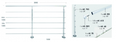 PACK ALU PRÊT À POSER " INOLINE " POTEAU FIXATION À PLAT ALU. Quincaillerie Sénégalaise est votre allié pour vos projets de construction, de rénovation et de bricolage. Nous proposons une large gamme de produits pour répondre à tous vos besoins. Achetez en ligne en toute confiance.