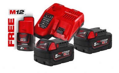 PACK BATTERIES ET CHARGEURS M18 NRG-502 - 18V 2 BATTERIES 5AH + 1 BATTERIE 2AH + CHARGEUR. Chez Quincaillerie Sénégalaise, nous facilitons vos travaux grâce à une offre complète d’outils et d’équipements. Des produits fiables et durables pour tous vos projets. Faites le choix de la qualité.