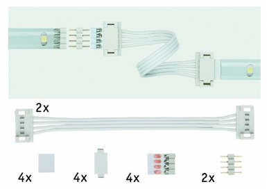 PACK DE 2 CONNECTEURS UNIVERSELS BLANCS YOURLED AVEC CONNECTEUR RAPIDE. Quincaillerie Sénégalaise est votre partenaire de confiance pour tous vos besoins en quincaillerie et bâtiment. Découvrez nos produits de haute qualité adaptés aux professionnels et particuliers. Commandez facilement en ligne et recevez vos articles rapidement.