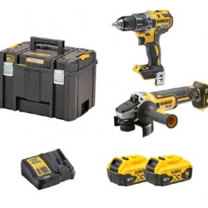 PACK DE 2 OUTILS 18V PERCEUSE-VISSEUSE DCD791 + MEULEUSE DCG405. Pour vos projets au Sénégal, Quincaillerie Sénégalaise propose une large gamme de produits de qualité pour le bâtiment et la plomberie. Commandez en ligne et simplifiez vos achats.