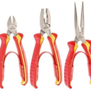 PACK DE 3 PINCES 1000V - PINCE BECS LONGS, PINCE UNIVERSELLE, PINCE COUPANTE. Optez pour Quincaillerie Sénégalaise pour tous vos besoins en matériaux de construction et quincaillerie. Notre boutique en ligne vous offre une expérience d'achat pratique et sécurisée. Faites le choix de la qualité.
