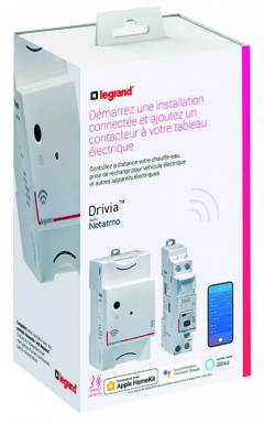 PACK DE DÉMARRAGE DRIVIA WITH NETATMO POUR INSTALLATION CONNECTÉE : 1 MODULE CONTROL + 1 CONTACTEUR CONNECTÉ. Quincaillerie Sénégalaise est la solution idéale pour tous vos besoins en matériel de plomberie et quincaillerie. Des produits fiables et un service client dédié. Faites confiance au leader du marché au Sénégal.