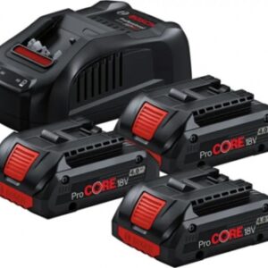 PACK POWER 18V PROCORE (3X4,0 AH) AVEC CHARGEUR RAPIDE GAL 18V - 1880 BOSCH. Quincaillerie Sénégalaise propose des équipements fiables pour tous vos besoins en construction et rénovation. Explorez notre boutique en ligne pour des solutions de qualité. Nous sommes là pour vous accompagner.