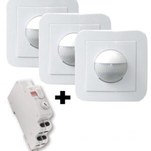 PACK RÉNOVATION  " LUXOMAT " 3 DÉTECTEURS ENCASTRÉS + 1 MINUTERIE. Quincaillerie Sénégalaise, votre partenaire pour des projets réussis, propose une gamme variée de matériaux de construction et d'outillage. Faites vos achats en ligne et bénéficiez d'une livraison rapide et fiable.