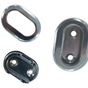 PAIRE D'ENJOLIVEURS D'EXTRÉMITÉ POUR TUBE DE PENDERIE OVALE 30X15 MM FINITION ARGENT. Quincaillerie Sénégalaise met à votre disposition une gamme complète de solutions pour vos besoins en bâtiment et plomberie. Qualité, fiabilité et rapidité sont nos maîtres mots. Faites vos achats en ligne en toute sérénité.