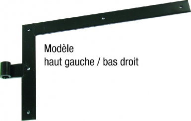 PAIRE DE PENTURE ÉQUERRE FER PLAT NOIR CATAPH. 35X5 MM ŒIL 14 MM LG. 350 MM​​ ​. Quincaillerie Sénégalaise est votre destination en ligne pour des équipements de qualité en plomberie, bâtiment et industrie. Faites vos achats facilement et bénéficiez de nos prix attractifs.