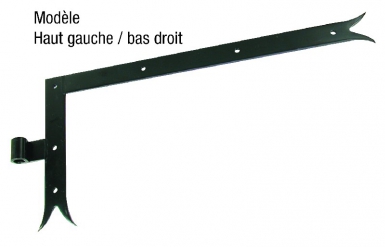 PAIRE DE PENTURE ÉQUERRE QUEUE DE CARPE FER NOIR CATAPH. 40X5 ŒIL 14 MM LG. 550 MM​ ​. Chez Quincaillerie Sénégalaise, nous mettons à votre disposition un large choix de produits de quincaillerie et plomberie. Qualité et fiabilité sont notre promesse. Passez commande en ligne en toute simplicité.