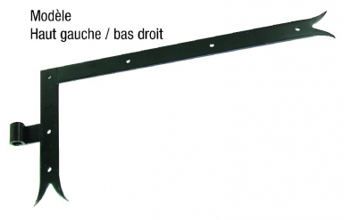 PAIRE DE PENTURE ÉQUERRE QUEUE DE CARPE FER NOIR CATAPH. 40X5 ŒIL 14 MM LG. 650 MM ​​ ​. Trouvez tout ce dont vous avez besoin pour vos travaux chez Quincaillerie Sénégalaise. Du matériel de plomberie aux équipements industriels, nous avons ce qu’il vous faut. Commandez facilement et bénéficiez d’un service rapide.