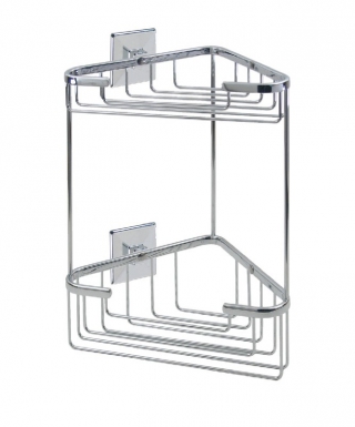 PANIER DE DOUCHE – TILDA – 19 CM – CHROMÉ
