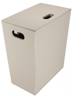 PANIER À LINGE AVEC SAC À L'INTÉRIEUR - ECOPELLE - 43 X 26 X H 48 CM - CUIR ET TISSUS SYNTHÉTIQUES - STRUCTURE BOIS - BLANC. Quincaillerie Sénégalaise met à votre disposition des solutions robustes pour vos besoins en bâtiment, plomberie et industrie. Achetez en ligne et recevez vos produits rapidement.