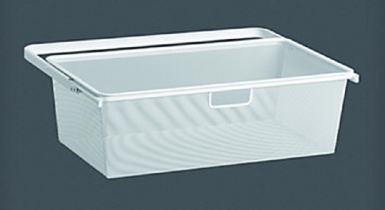 PANIER-TIROIR FILET 40 CM - LXPXH: 605X436X85 MM - BLANC. Quincaillerie Sénégalaise est le leader de la vente en ligne d'équipements de bâtiment au Sénégal. Notre catalogue varié répond à vos besoins en plomberie et quincaillerie. Choisissez l'efficacité et la qualité.