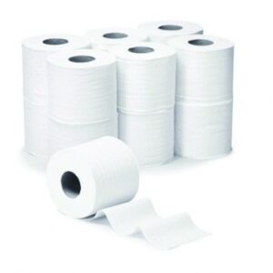 PAPIER HYGIÉNIQUE BLANC - PAQUET DE 12 ROULEAUX. Avec Quincaillerie Sénégalaise, équipez-vous pour réussir vos projets de plomberie et bâtiment. Nous offrons des produits fiables et durables à des prix compétitifs. Profitez d'une livraison rapide et d'un excellent service client.