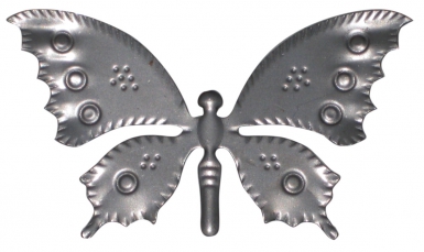 PAPILLON FER FORGÉ N° 137/9 DIMENSIONS 110X65X0,5 MM. Pour vos projets au Sénégal, Quincaillerie Sénégalaise propose une large gamme de produits de qualité pour le bâtiment et la plomberie. Commandez en ligne et simplifiez vos achats.