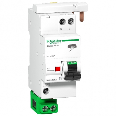 PARAFOUDRE - ACTI9 - IQUICK PF10 - 1P+N - 230V - 10KA - AVEC CÂBLE DE TERRE. Quincaillerie Sénégalaise est la référence au Sénégal pour l'achat de fournitures industrielles et de bâtiment. Nous garantissons des produits durables et un service client exemplaire. Commandez dès maintenant en toute simplicité.