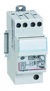 PARAFOUDRE POUR PROTECTION TABLEAU D'ABONNÉ AVEC PROTECTION INTÉGRÉE TYPE2 IMAX 12KA/PÔLE - 1P+N - 2 MODULES. Chez Quincaillerie Sénégalaise, la satisfaction de nos clients est notre priorité. Explorez nos produits pour le bâtiment, la plomberie et l'industrie. Achetez facilement et recevez vos articles directement chez vous.