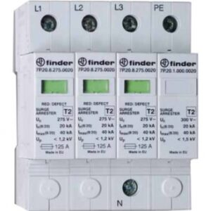 PARAFOUDRE TYPE 2 TRIPHASÉ( 3 VARISTORS + 1 ÉCLATEUR ) 20KA 230V 1,2 KV. Découvrez Quincaillerie Sénégalaise, votre boutique de confiance pour la quincaillerie, la plomberie et les fournitures industrielles. Nous garantissons des produits durables et un service professionnel.