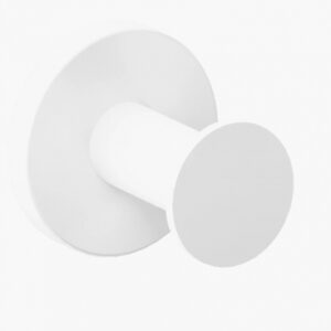 PATÈRE HOOK - COLLECTION ARCHITECT SP - DIM. 55X60X55 MM - FINITION BLANC MAT. Quincaillerie Sénégalaise est la référence au Sénégal pour l'achat de fournitures industrielles et de bâtiment. Nous garantissons des produits durables et un service client exemplaire. Commandez dès maintenant en toute simplicité.