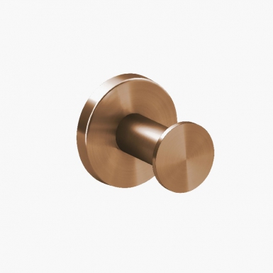 PATÈRE HOOK - COLLECTION ARCHITECT SP - DIM. 55X60X55 MM - FINITION CUIVRE BROSSÉ. Faites confiance à Quincaillerie Sénégalaise pour vos équipements de plomberie et de bâtiment. Nous offrons des produits durables pour vos projets de rénovation ou de construction. Commandez dès maintenant en toute simplicité.