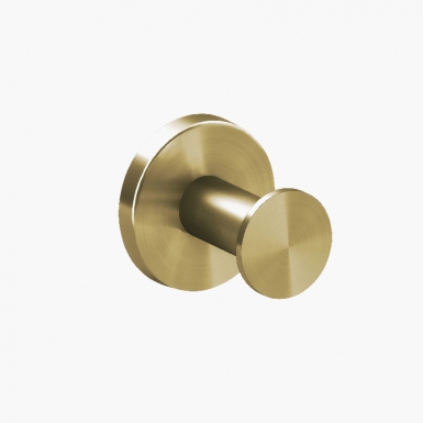 PATÈRE HOOK - COLLECTION ARCHITECT SP - DIM. 55X60X55 MM - FINITION OR BROSSÉ. Pour des solutions adaptées à vos projets, choisissez Quincaillerie Sénégalaise. Nous proposons des produits de qualité pour la plomberie, la quincaillerie, et les travaux industriels. Notre service rapide vous facilite la vie.