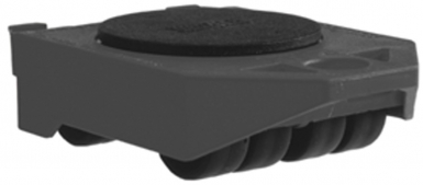 PATIN TOURNANT PALOT Ø 60 MM - PLASTIQUE NOIR ÉP.21MM - 117X80 MM H: 32MM - CHARGE 200KG. À la recherche de solutions pour vos travaux de plomberie ou de construction ? Quincaillerie Sénégalaise vous offre une sélection variée de produits de qualité. Livraison rapide et satisfaction garantie.