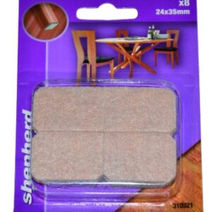PATINS FEUTRE ADHÉSIF RECTANGULAIRE BLANC 25X35 MM BLISTER 6 P. Pour des travaux réussis, optez pour Quincaillerie Sénégalaise. Une boutique en ligne fiable pour vos équipements de plomberie et bâtiment. Livraison rapide et produits de qualité.