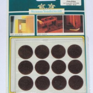 PATINS FEUTRE ADHÉSIF ROND BLANC Ø 32 MM BLISTER 6 P. Pour une quincaillerie de qualité au Sénégal, choisissez Quincaillerie Sénégalaise. Nos produits sont sélectionnés pour répondre à vos exigences. Commandez facilement en ligne et recevez vos articles rapidement.