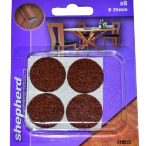 PATINS FEUTRE ADHÉSIF ROND MARRON Ø 28 MM BLISTER 8 P. Quincaillerie Sénégalaise est votre expert en quincaillerie, plomberie et fournitures industrielles. Faites confiance à notre expertise pour vos travaux au Sénégal. Commandez maintenant et bénéficiez de nos offres attractives.