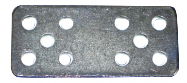 PATTE D'ASSEMBLAGE DROITE 90X40 MM 6 TROUS ACIER ZINGUÉ. Quincaillerie Sénégalaise vous accompagne dans tous vos projets de construction et d'aménagement. Nous proposons des produits adaptés aux standards les plus exigeants. Faites vos achats en ligne en toute confiance.