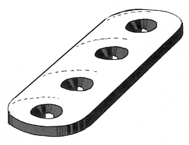 PATTE D'ASSEMBLAGE POUR RACCORDER-ABOUTER-SUSPENDRE 82X22X5 MM PLASTIQUE BLANC​ ​. Chez Quincaillerie Sénégalaise, nous mettons à votre disposition un large choix de produits de quincaillerie et plomberie. Qualité et fiabilité sont notre promesse. Passez commande en ligne en toute simplicité.