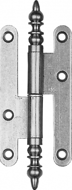 PAUMELLE À TURLUPETS EN ACIER ROULÉ LAMES À BOUTS RONDS 140X60 MM ACIER DTE ​​ ​. Avec Quincaillerie Sénégalaise, équipez-vous des meilleurs outils et équipements pour vos projets industriels. Nous assurons une livraison rapide et un service client de qualité. Faites confiance à notre expertise.
