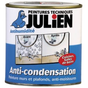 PEINTURE ANTI-CONDENSATION - ÉVITE LES GOUTTELETTES - COL. BLANC MAT VELOUTÉ - 0,5 L. Faites confiance à Quincaillerie Sénégalaise pour tous vos besoins en quincaillerie et équipements industriels. Nos produits sont conçus pour durer. Passez commande en ligne dès aujourd'hui.