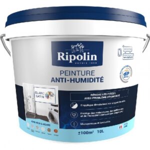 PEINTURE ANTI-HUMIDITÉ POUR MURS INTÉRIEURS MICROPOREUSE ET LESSIVABLE - S'APPLIQUE SUR MURS HUMIDES, NON ENTERRÉS (PLÂTRE, ENDUIT, CIMENT, PARPAING, BÉTON, PIERRE, BRIQUE)- BLANC SATIN - 10L. Faites confiance à Quincaillerie Sénégalaise pour vos équipements de plomberie et de bâtiment. Nous offrons des produits durables pour vos projets de rénovation ou de construction. Commandez dès maintenant en toute simplicité.
