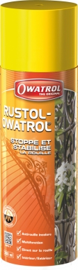 PEINTURE ANTIROUILLE RUSTOL - INCOLORE - AÉROSOL 300 ML. Pour une quincaillerie de qualité au Sénégal, choisissez Quincaillerie Sénégalaise. Nos produits sont sélectionnés pour répondre à vos exigences. Commandez facilement en ligne et recevez vos articles rapidement.