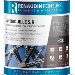 PEINTURE ANTIROUILLE SÉCHAGE RAPIDE GLYCÉROPHTALIQUE INTÉRIEUR/EXTÉRIEUR - BLANC - 0,5 L. Faites confiance à Quincaillerie Sénégalaise pour vos équipements de plomberie et de bâtiment. Nous offrons des produits durables pour vos projets de rénovation ou de construction. Commandez dès maintenant en toute simplicité.