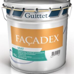 PEINTURE FAÇADEX POUR FACADE NEUVE OU ANCIENNE À BASE DE RÉSINES PLIOLITE® - EXTÉRIEUR - BLANC MAT - 15 L. Quincaillerie Sénégalaise vous accompagne dans tous vos projets de construction et d'aménagement. Nous proposons des produits adaptés aux standards les plus exigeants. Faites vos achats en ligne en toute confiance.