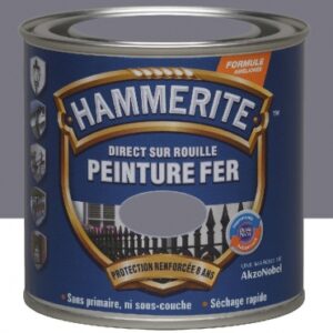 PEINTURE HAMMERITE - APPLICATION DIRECTE SUR ROUILLE - SÉCHAGE RAPIDE - IMPERMÉABLE ET ANTICORROSIF - 0,25 L - BRILLANT LAQUÉ - GRIS ANTHRACITE. Faites de Quincaillerie Sénégalaise votre partenaire pour tous vos projets de construction. Notre gamme variée de produits garantit une satisfaction totale. Commandez aujourd'hui et réalisez vos projets sans tracas.