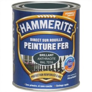 PEINTURE HAMMERITE - APPLICATION DIRECTE SUR ROUILLE - SÉCHAGE RAPIDE - IMPERMÉABLE ET ANTICORROSIF - 0,75 L - BRILLANT LAQUÉ - BLANC CASSÉ. Faites confiance à Quincaillerie Sénégalaise pour tous vos besoins en quincaillerie et équipements industriels. Nos produits sont conçus pour durer. Passez commande en ligne dès aujourd'hui.