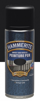 PEINTURE HAMMERITE - APPLICATION DIRECTE SUR ROUILLE - SÉCHAGE RAPIDE - IMPERMÉABLE ET ANTICORROSIF - BOMBE AÉROSOL 400 ML - SATIN - NOIR. Quincaillerie Sénégalaise est votre expert en quincaillerie, plomberie et fournitures industrielles. Faites confiance à notre expertise pour vos travaux au Sénégal. Commandez maintenant et bénéficiez de nos offres attractives.